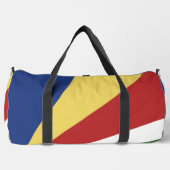 Seychellen-Flagge Duffle Bag (Vorderseite)