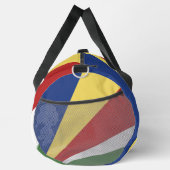 Seychellen-Flagge Duffle Bag (Rechts)