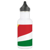 Seychellen-Flagge Edelstahlflasche (Rechts)