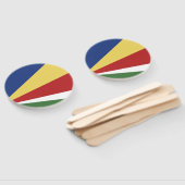 Seychellen-Flagge Fächer (Non-assembled)