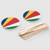 Seychellen-Flagge Fächer (Non-assembled)