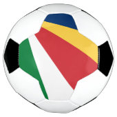 Seychellen-Flagge Fußball (Gedreht)
