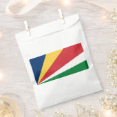 Seychellen-Flagge Geschenktütchen (Ausgeschnitten)
