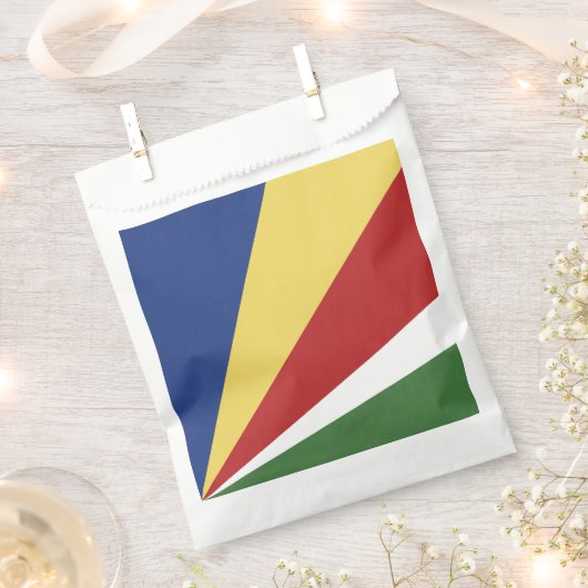 Seychellen-Flagge Geschenktütchen (Ausgeschnitten)