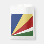 Seychellen-Flagge Geschenktütchen (Vorderseite)