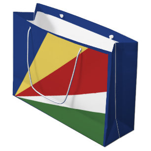 Seychellen-Flagge Große Geschenktüte