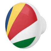 Seychellen-Flagge Keramikknauf (Rechts)