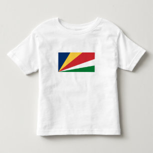 Seychellen-Flagge Kleinkind T-shirt