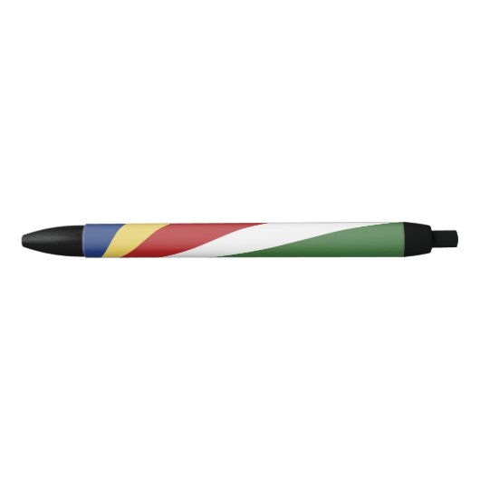 Seychellen-Flagge Kugelschreiber (Vorderseite)