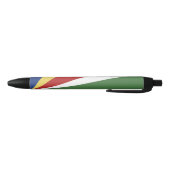Seychellen-Flagge Kugelschreiber (Unterseite)