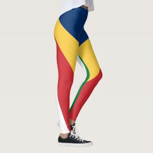 Seychellen-Flagge Leggings