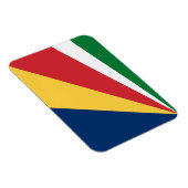Seychellen-Flagge Magnet (Rechte Seite)