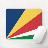 Seychellen-Flagge Mousepad (Mit Mouse)