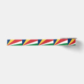 Seychellen-Flagge Satinband (Vorderseite)