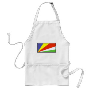 Seychellen-Flagge Schürze