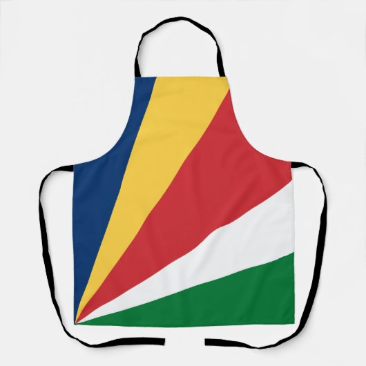 Seychellen-Flagge Schürze (Vorderseite)