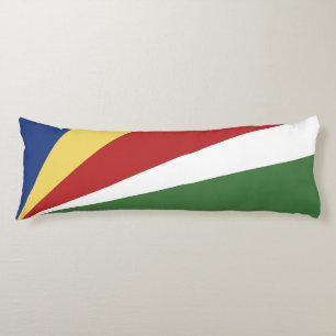 Seychellen-Flagge Seitenschläferkissen