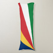 Seychellen-Flagge Seitenschläferkissen (Vorderseite Vertikal)