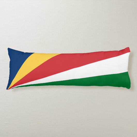 Seychellen-Flagge Seitenschläferkissen (Vorderseite)