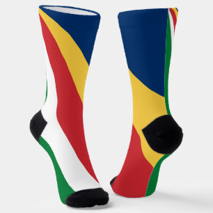 Seychellen-Flagge Socken