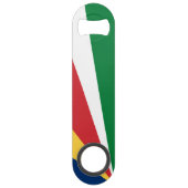 Seychellen-Flagge Speed Flaschenöffner (Vorderseite)