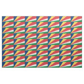 Seychellen-Flagge Stoff (Fat Quarter (45,7 x 55,9 cm))