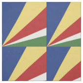 Seychellen-Flagge Stoff (Muster)