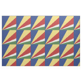 Seychellen-Flagge Stoff (Fat Quarter (45,7 x 55,9 cm))