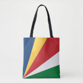 Seychellen-Flagge Tasche (Vorderseite)