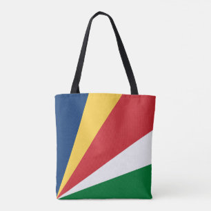 Seychellen-Flagge Tasche