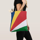 Seychellen-Flagge Tasche (Von Nahem)