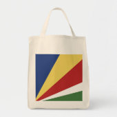 Seychellen-Flagge Tragetasche (Vorne)