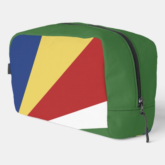 Seychellen-Flagge Waschbeutel (Rechte Ecke)