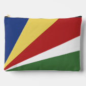 Seychellen-Flagge Zubehörtasche (Vorderseite)