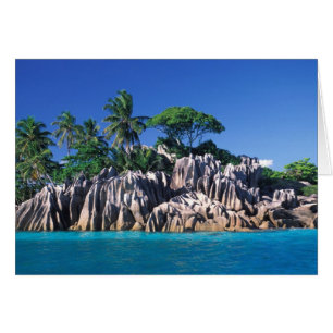Seychellen. Ilot St. Pierre (bei Praslin)
