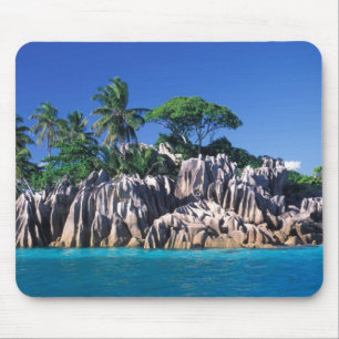 Seychellen. Ilot St. Pierre (bei Praslin Mousepad