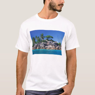 Seychellen. Ilot St. Pierre (in der Nähe von Pras T-Shirt