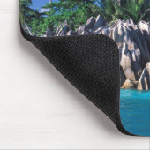 Seychellen. Ilot St. Pierre (in der Nähe von Prasl Mousepad (Ecke)
