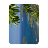 Seychellen, Insel Mahe. Western Küste Magnet (Vertikal)