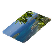 Seychellen, Insel Mahe. Western Küste Magnet (Linke Seite)