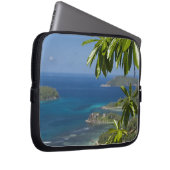 Seychellen, Insel Mahe. Western Laptopschutzhülle (Vorne Rechts)