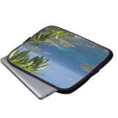 Seychellen, Insel Mahe. Western Laptopschutzhülle (Vorne Knopf)