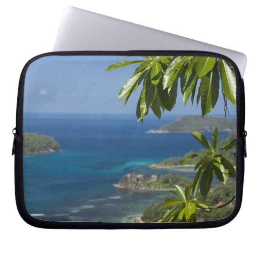 Seychellen, Insel Mahe. Western Laptopschutzhülle (Vorderseite)