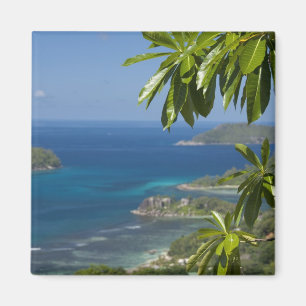 Seychellen, Insel Mahe. Westküste von Magnet