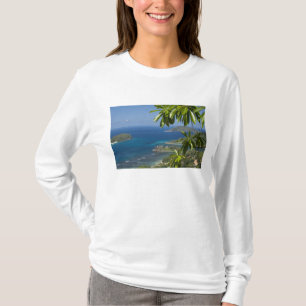 Seychellen, Insel Mahe. Westküste von T-Shirt