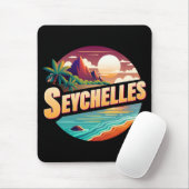 Seychellen Inseln Indischer Ozean Mousepad (Mit Mouse)