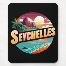 Seychellen Inseln Indischer Ozean Mousepad