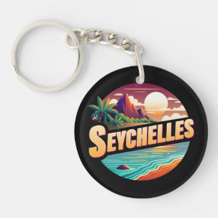 Seychellen Inseln Indischer Ozean Schlüsselanhänger