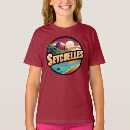 Seychellen Inseln Indischer Ozean T-Shirt
