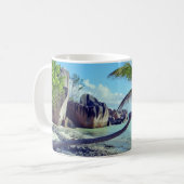 Seychellen Kaffeetasse (Vorderseite Links)